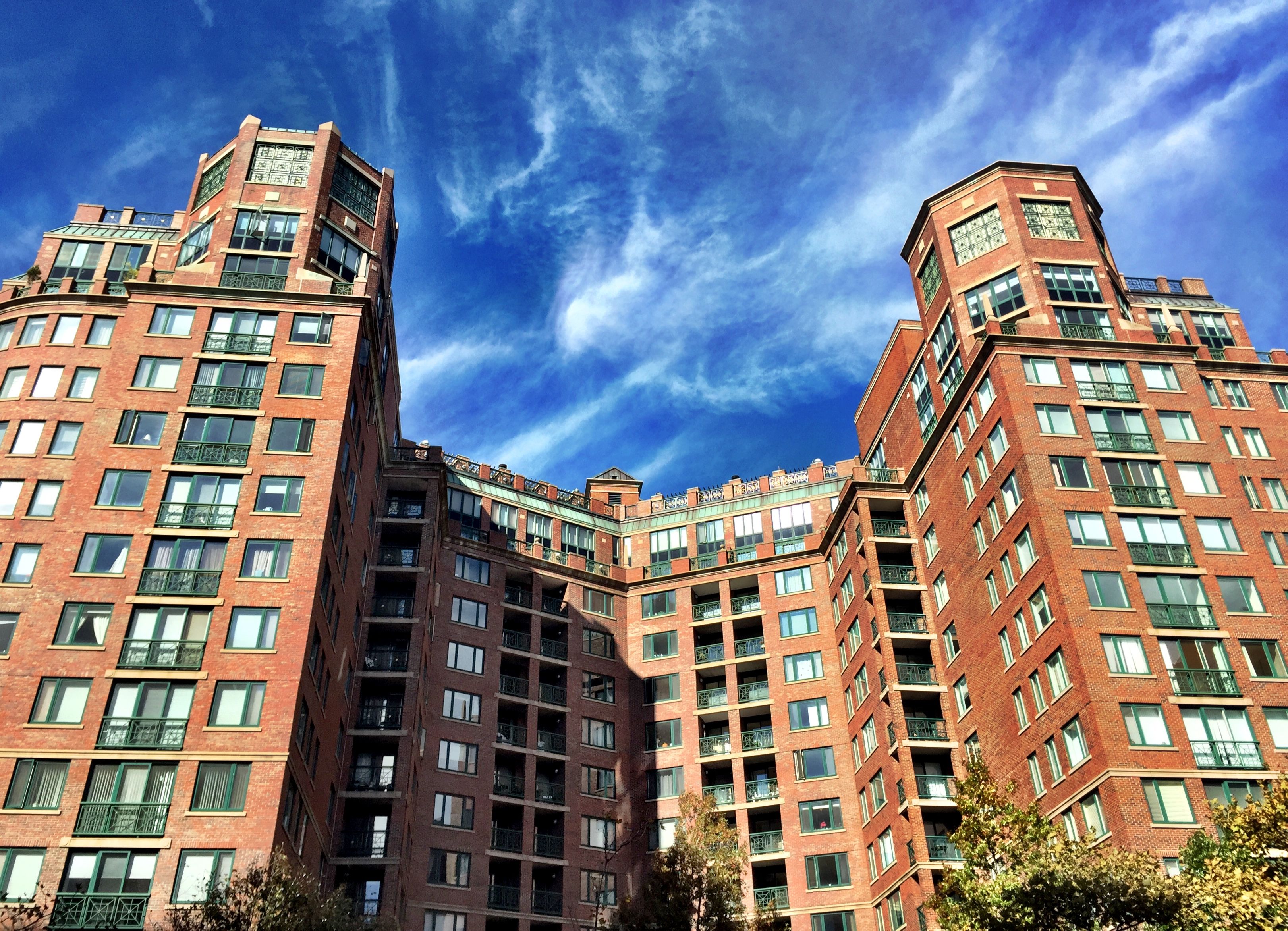 River Court in East Cambridge